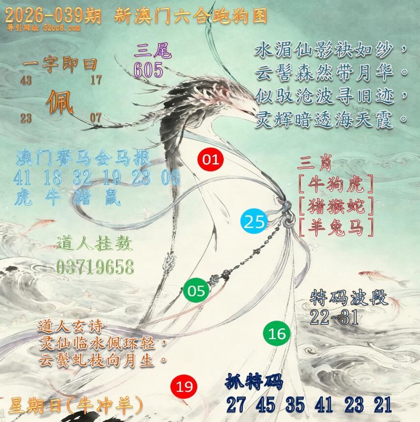 新澳门六合跑马图039期