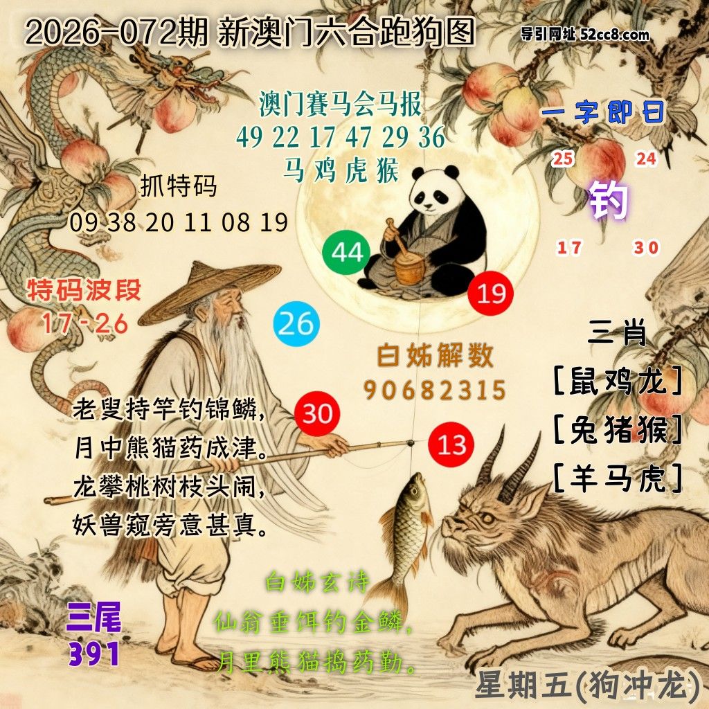 新澳门六合跑马图072期