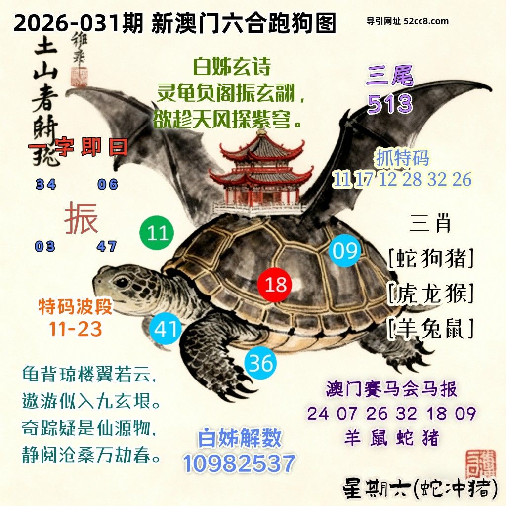 新澳门六合跑马图031期