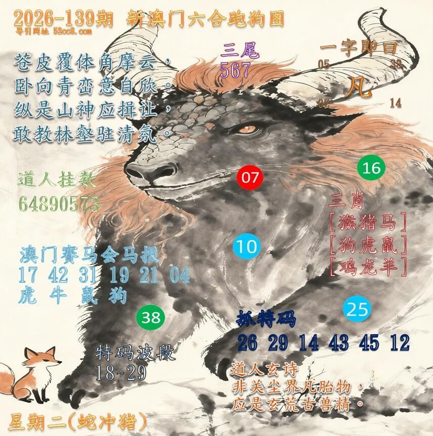 新澳门六合跑马图139期